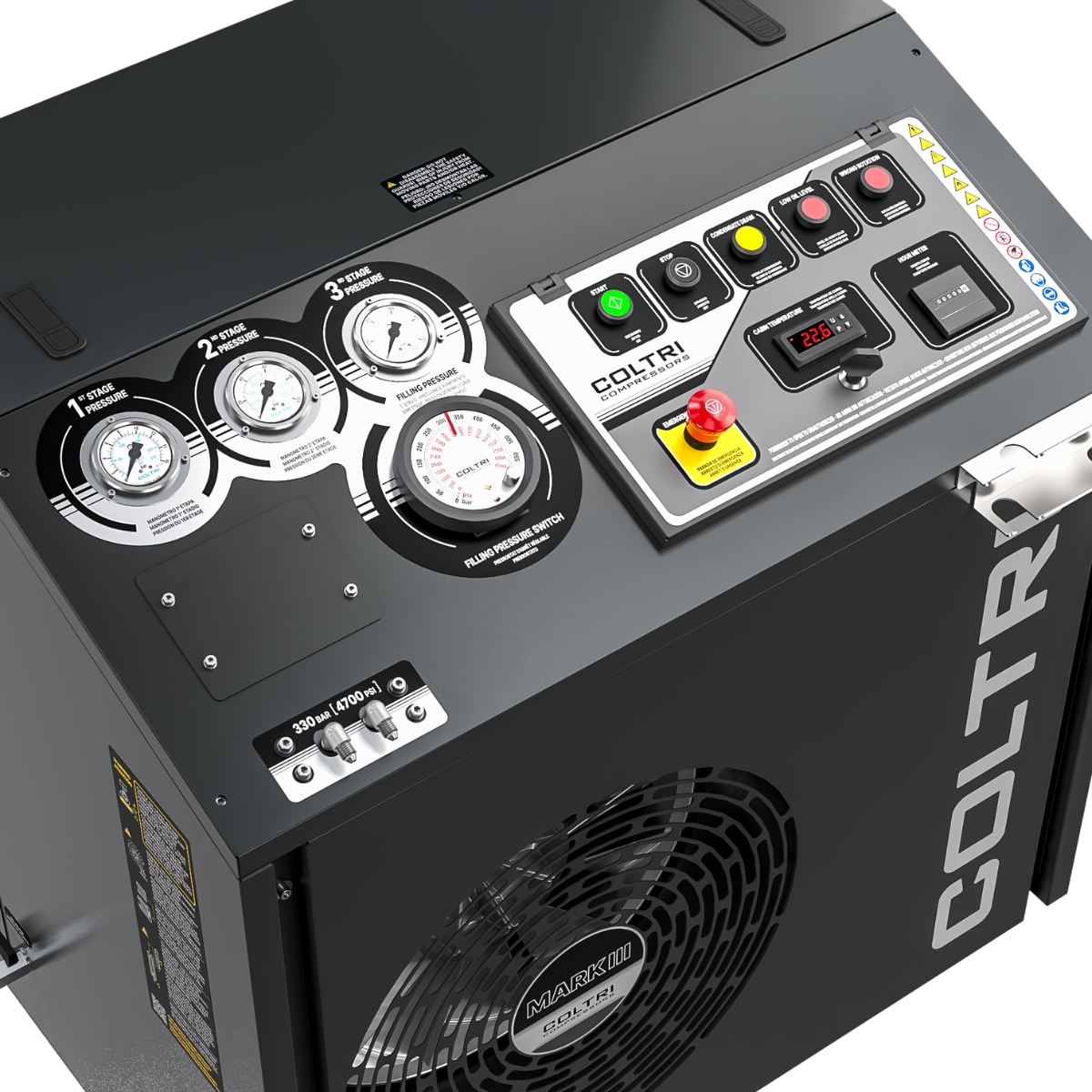 Compresor aer respirabil MARK III SILENT