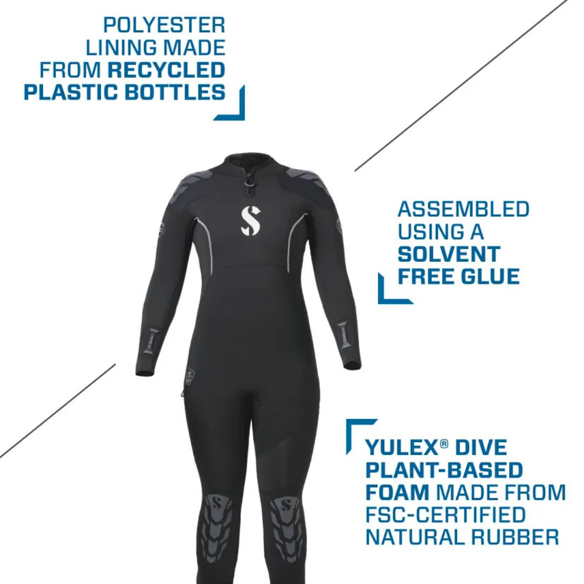Costum neopren Everflex Yulex 5/4 Steamer