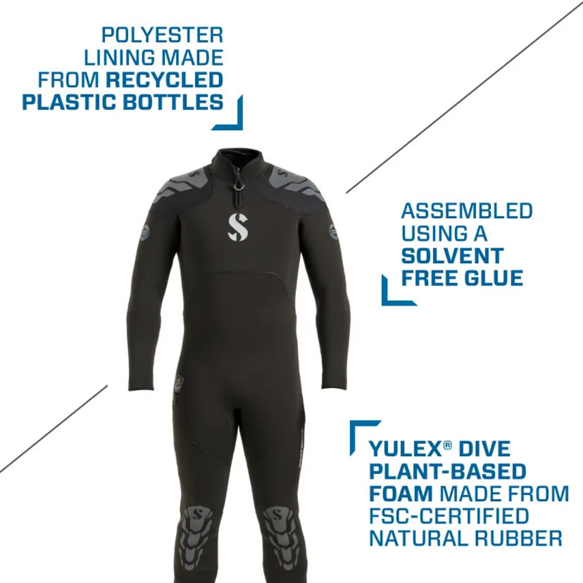 Costum neopren Everflex Yulex 5/4 Steamer