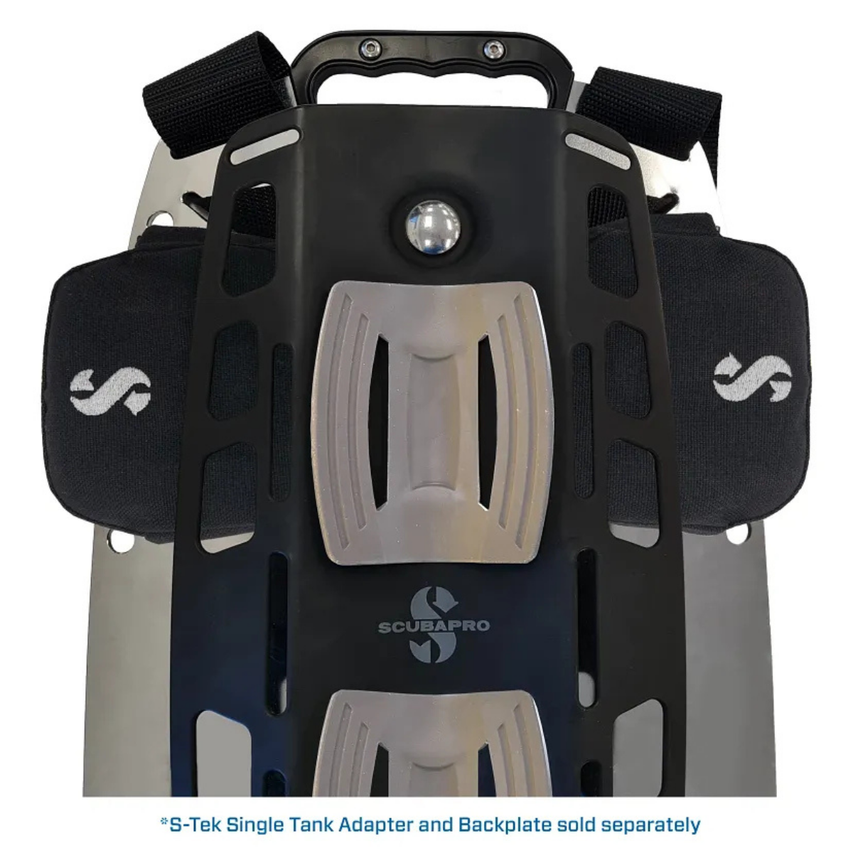 Kit buzunare de trim S-TEK pentru backplate
