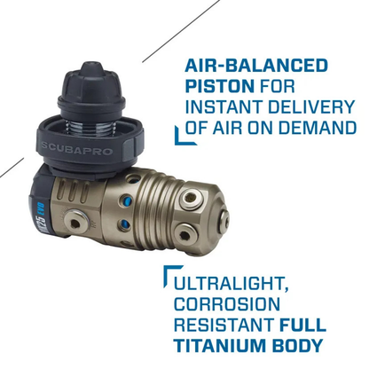 Set regulator MK25 EVO T/S620 X-Ti