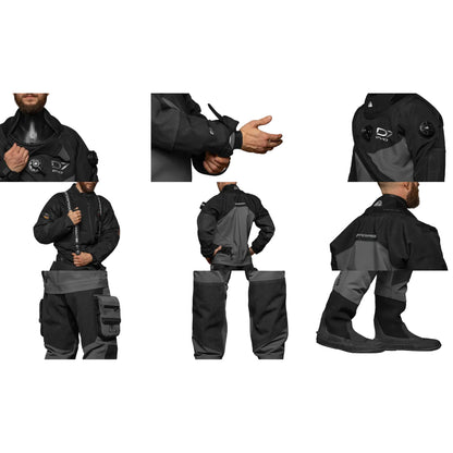 D7 Evo Trockentauchanzug 