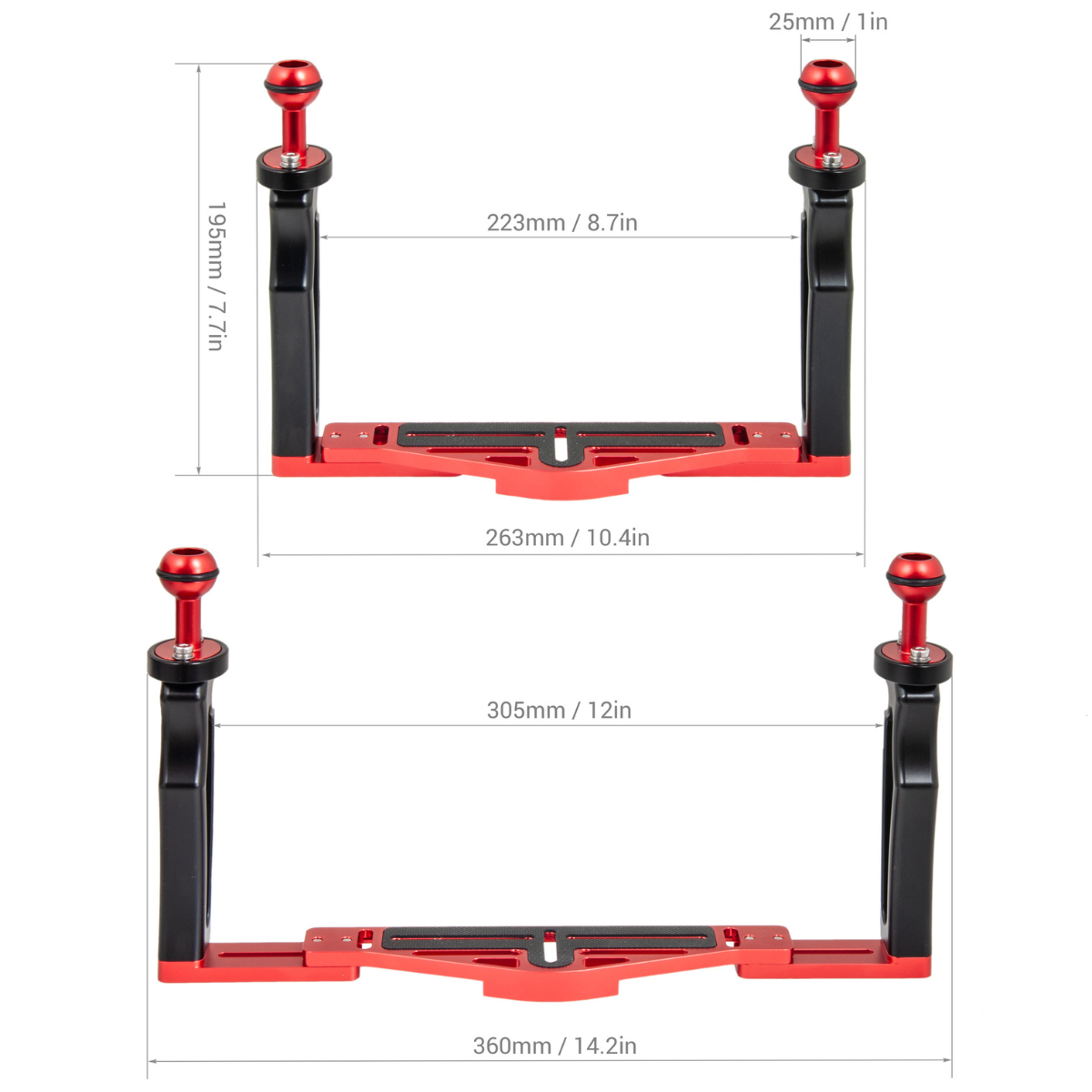 Suport universal camera subacvatica TAC2