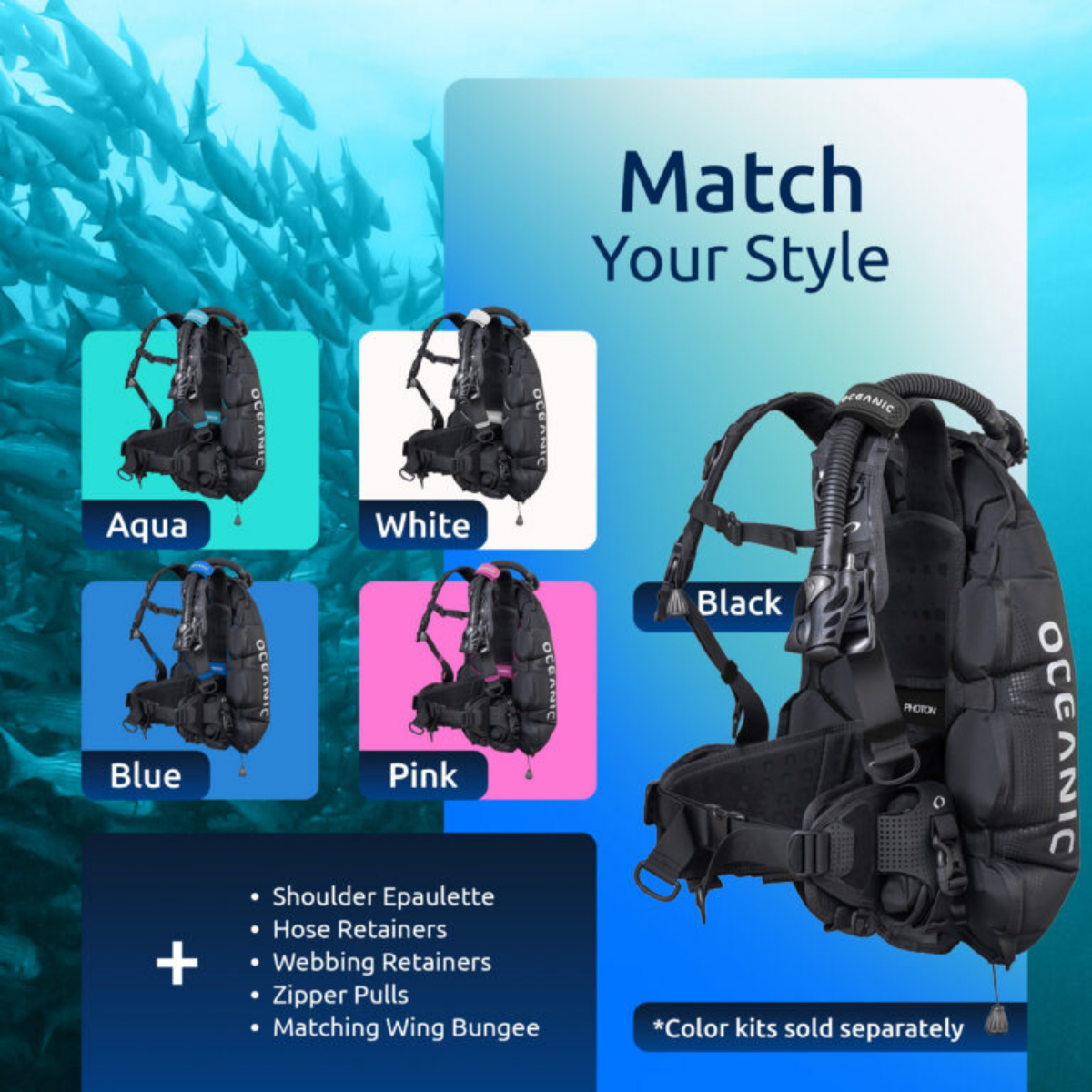 Vesta BCD Photon Air