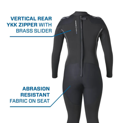 Costum neopren Everflex Yulex 3/2 Steamer
