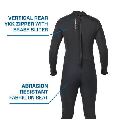 Costum neopren Everflex Yulex 3/2 Steamer