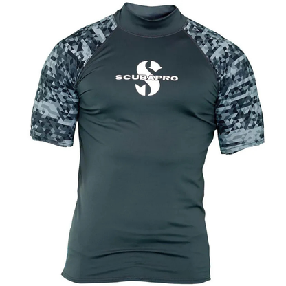 Tricou Rash Guard Maneca Scurta UPF50