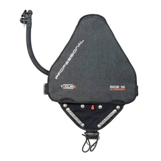 Vesta BCD Sidemount SIDE 16 Avenger Professional Kevlar
