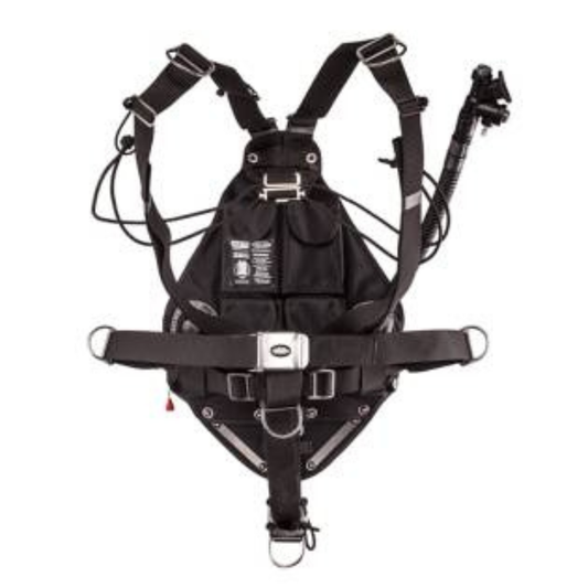 Vesta BCD Sidemount SIDE 16 Avenger Professional Kevlar