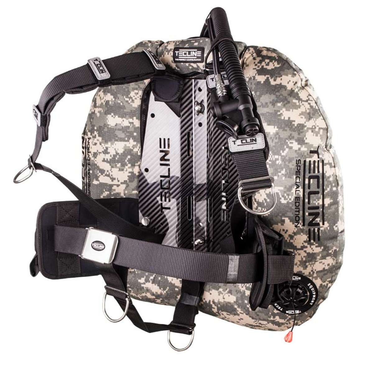 Vesta BCD Wing Donut 22 Special Edition Carbon DIR Set cu Weight Pockets