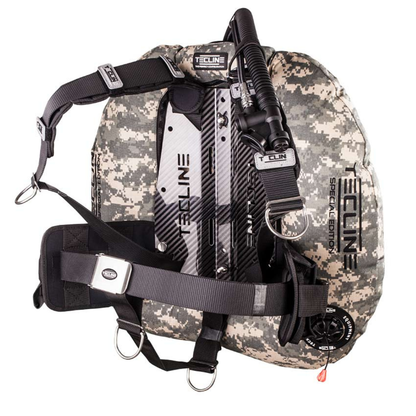 Vesta BCD Wing Donut 22 Special Edition Carbon DIR Set cu Weight Pockets