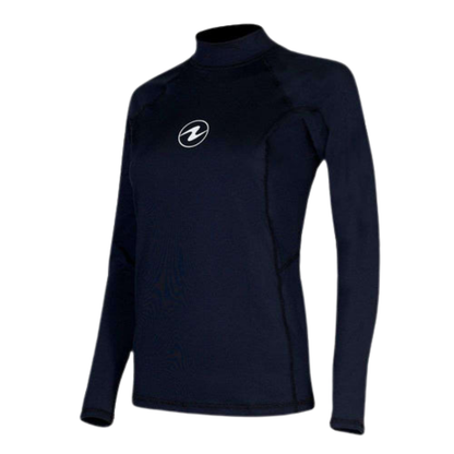 Bluza Slim Fit Rashguard cu Maneca Lunga