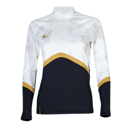 Bluza Slim Fit Rashguard cu Maneca Lunga