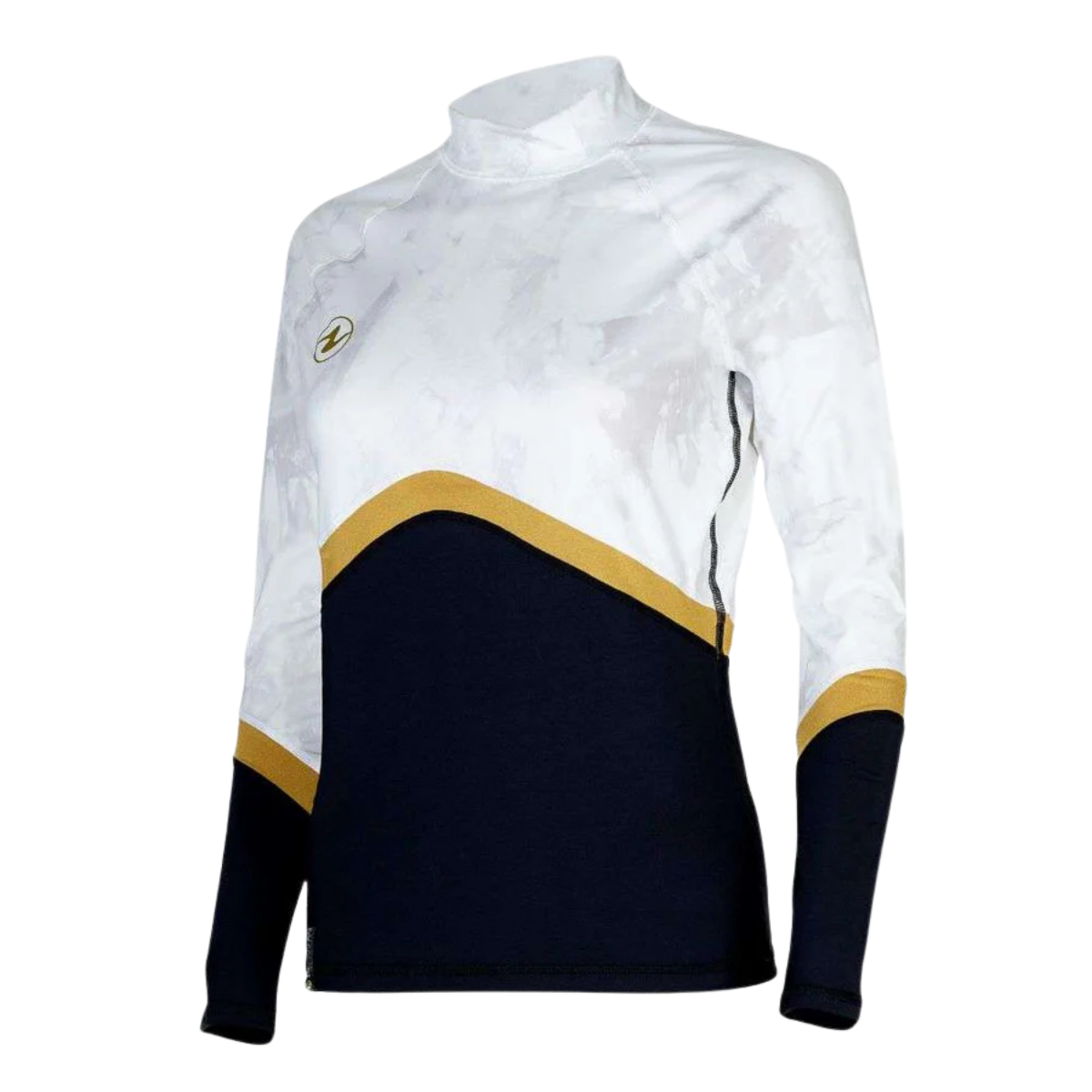 Bluza Slim Fit Rashguard cu Maneca Lunga