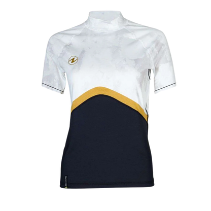 Bluza Slim Fit Rashguard cu Maneca Scurta