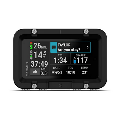 Descent X50i mit T2 Sender