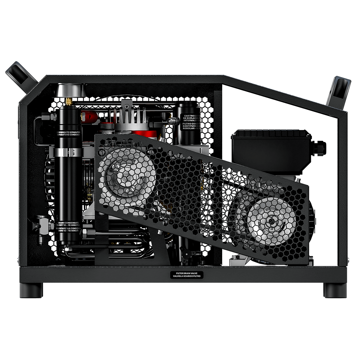 Compresor aer respirabil MINI COMPACT