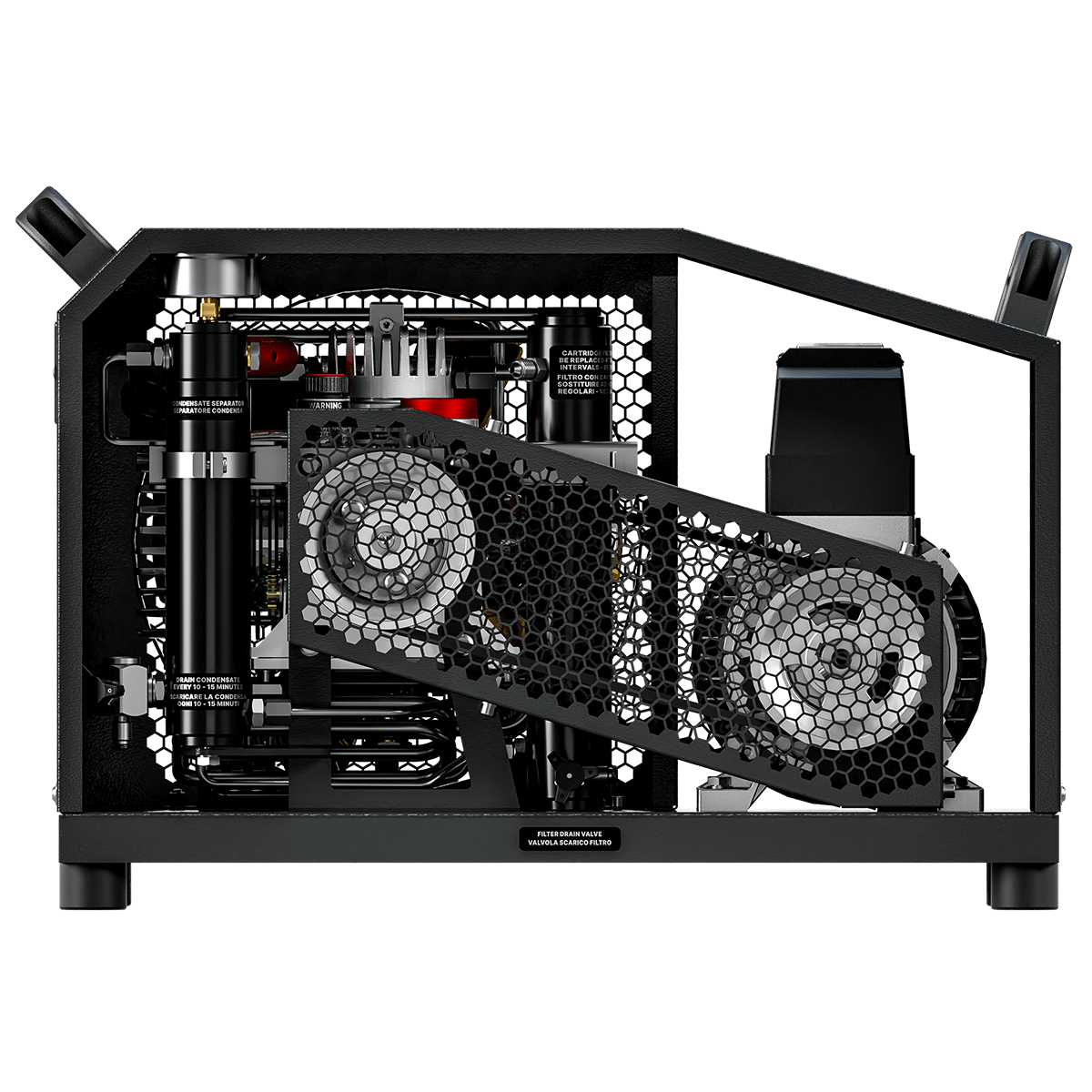 Compresor aer respirabil MINI COMPACT