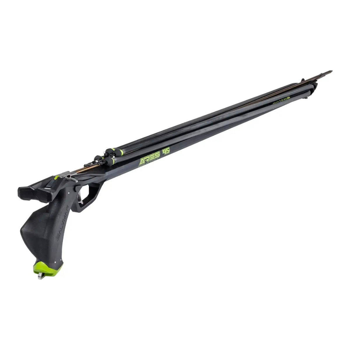 Arbaleta Pescuit Subacvatic cu Elastice Ares