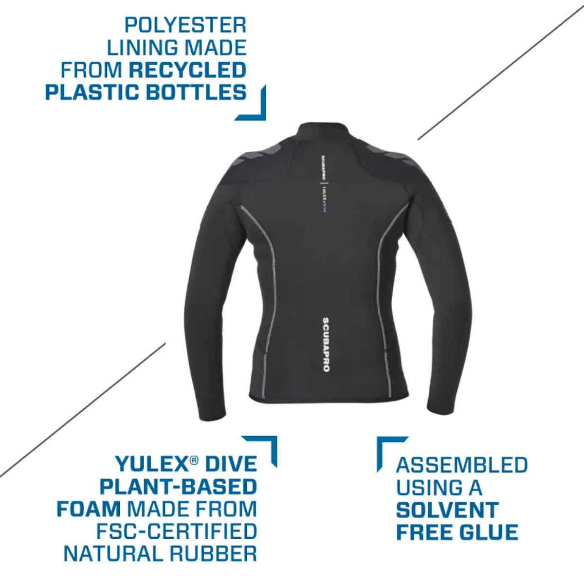 Bluza neopren Everflex Yulex 3.0 Long Sleeve
