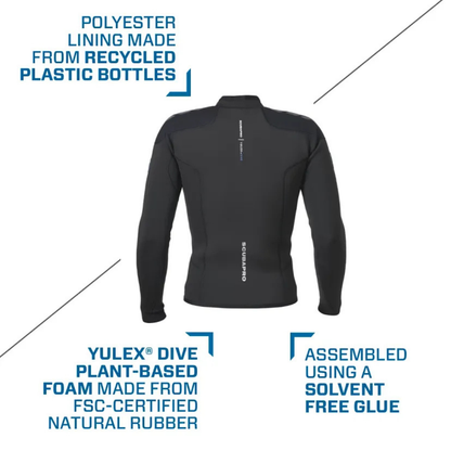 Bluza neopren Everflex Yulex 3.0 Long Sleeve