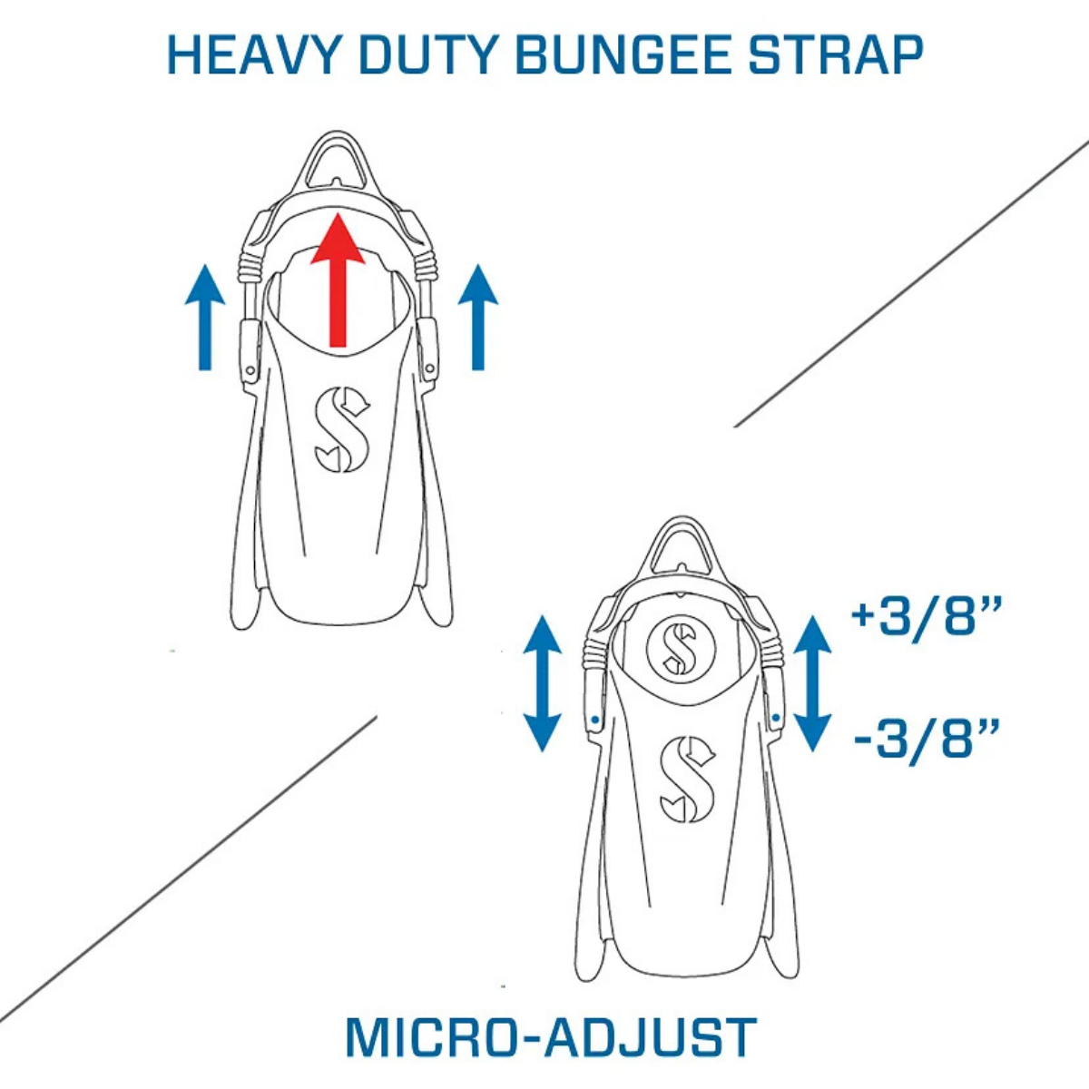 Set chingi Heavy Duty Bungee MFS