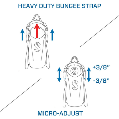 Set chingi Heavy Duty Bungee MFS