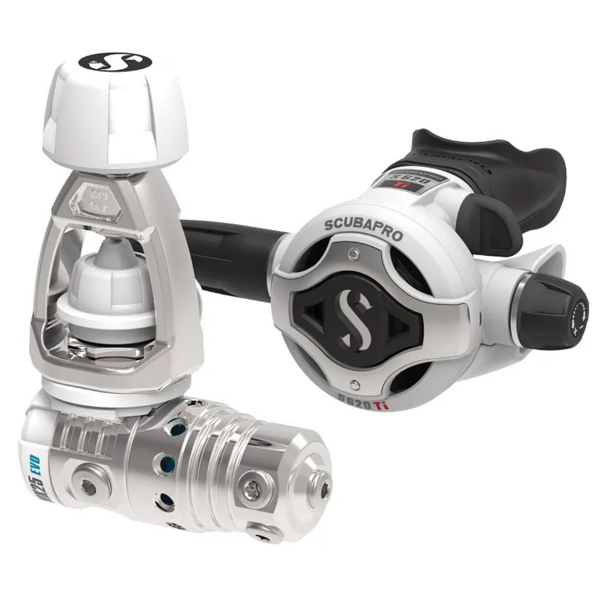 Set regulator MK25 EVO/S620Ti White
