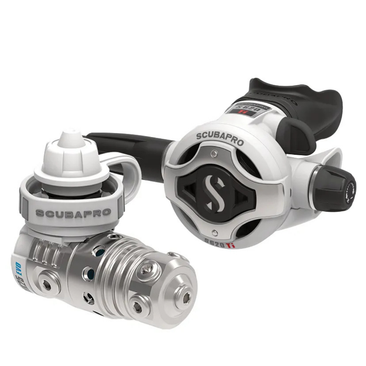 Set regulator MK25 EVO/S620Ti White