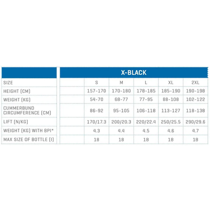 Vesta BCD X-Black 2024