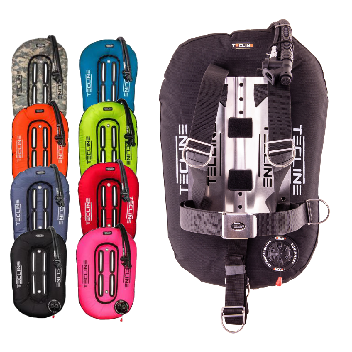 Vesta BCD Wing Donut 15 Comfort Set
