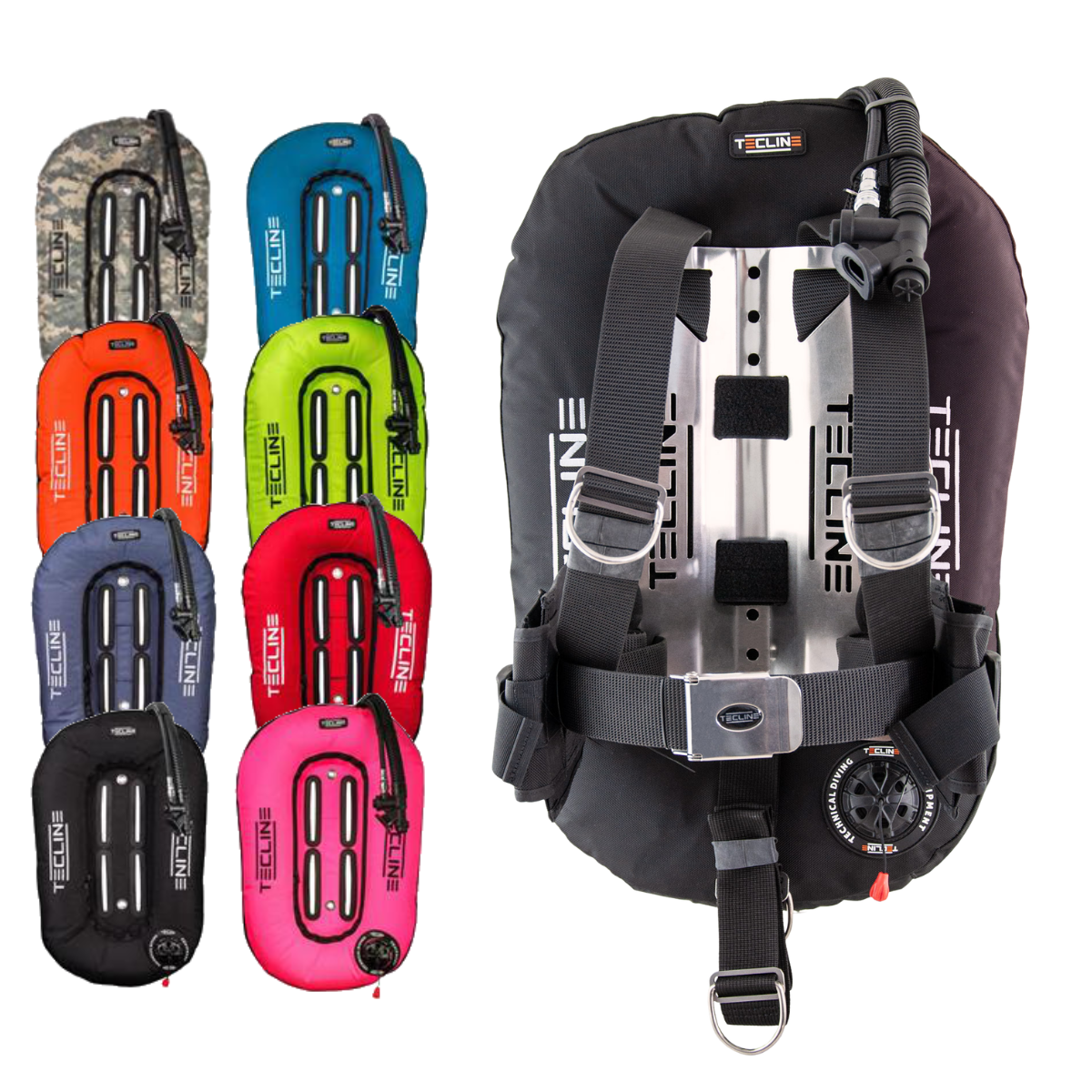 Vesta BCD Wing Donut 15 Comfort Set