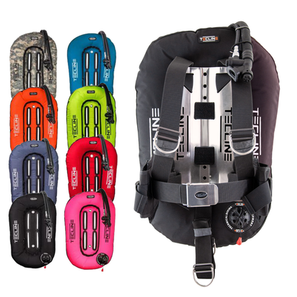 Vesta BCD Wing Donut 15 Comfort Set