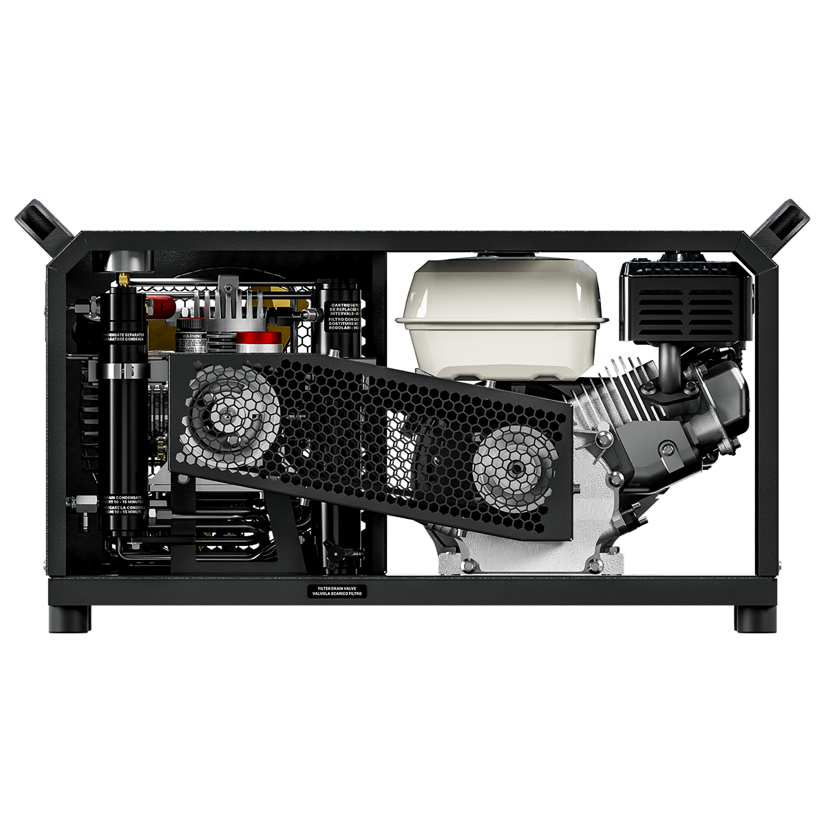 Compresor aer respirabil MINI COMPACT SH