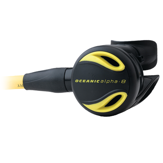 A doua treapta Octopus Alpha 8