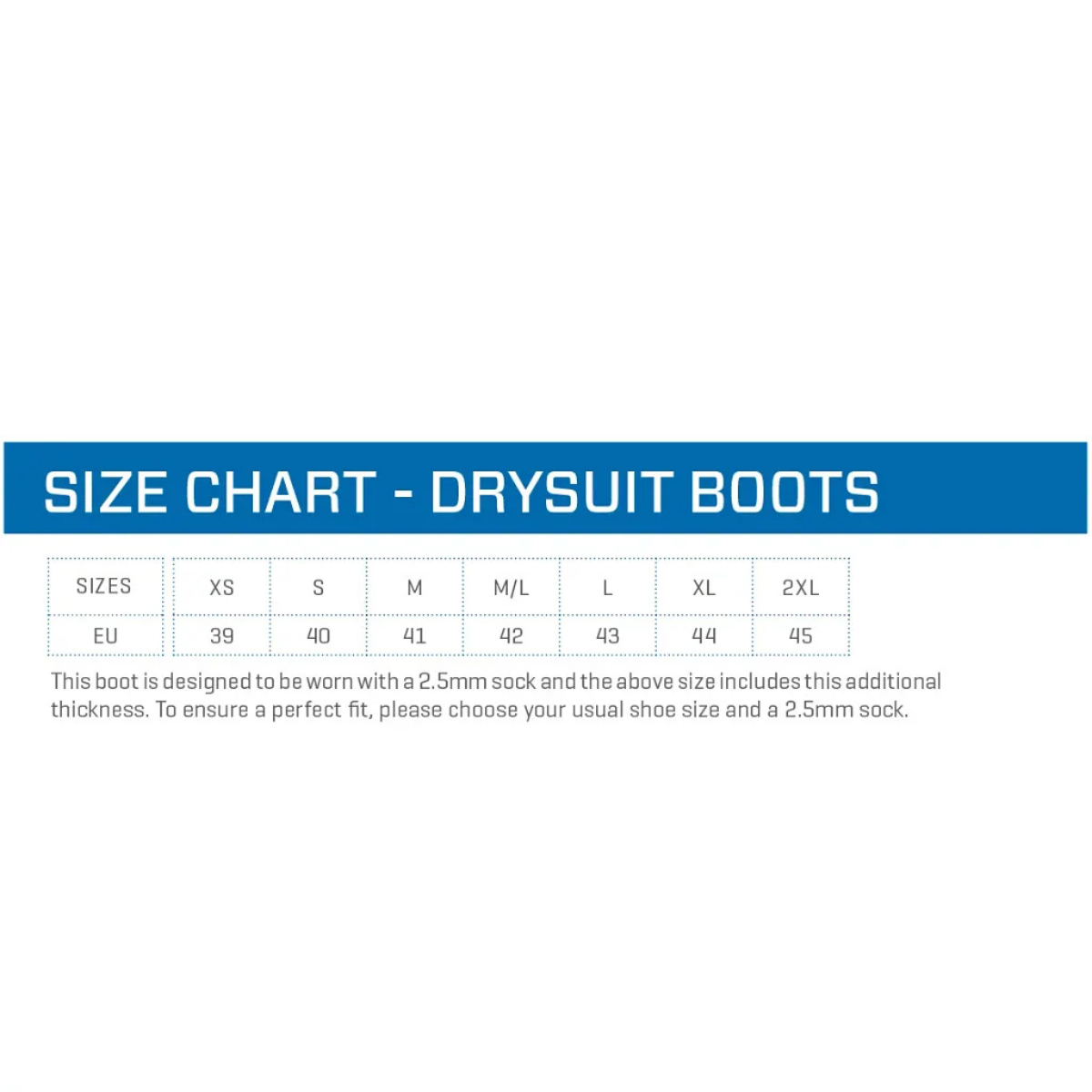 Botosi Drysuit Rock Boot