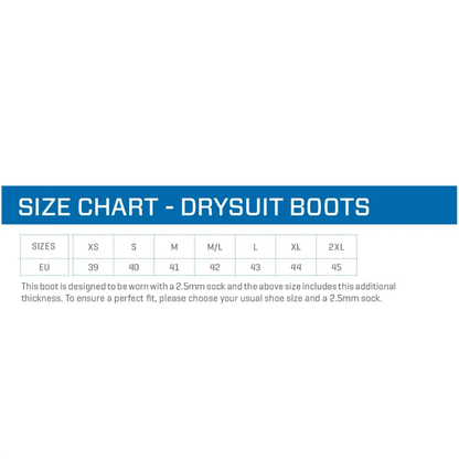 Botosi Drysuit Rock Boot