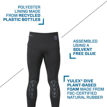 Pantaloni neopren Everflex Yulex 3.0