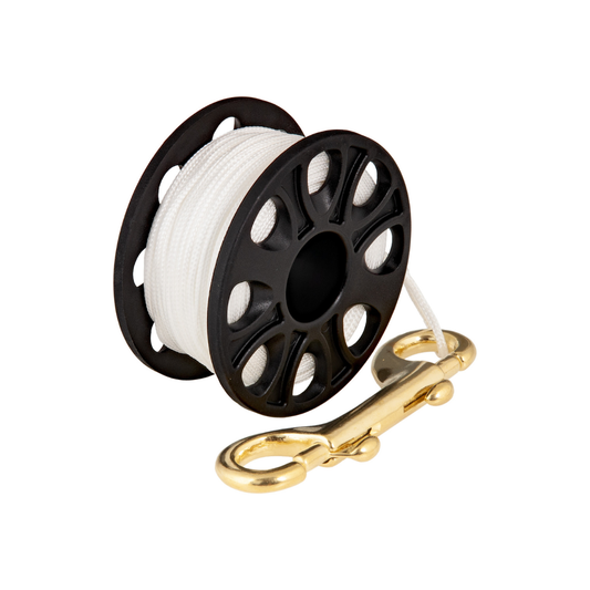 Spool Scufundari cu Carabiniera 100mm