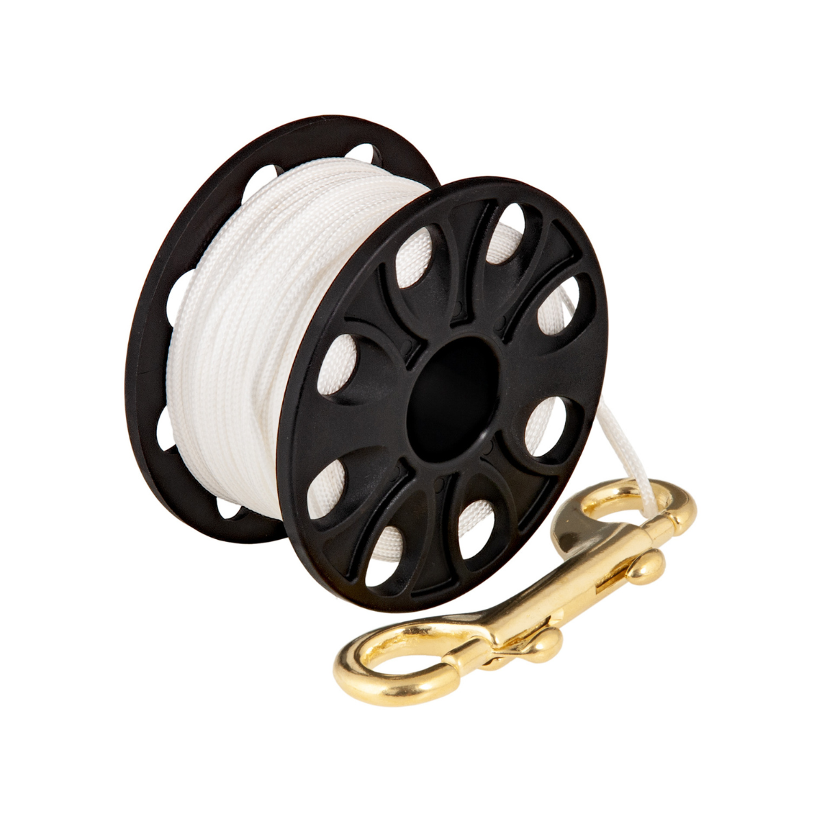 Spool Scufundari cu Carabiniera 100mm