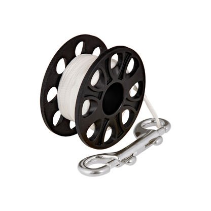 Spool Scufundari cu Carabiniera 100mm