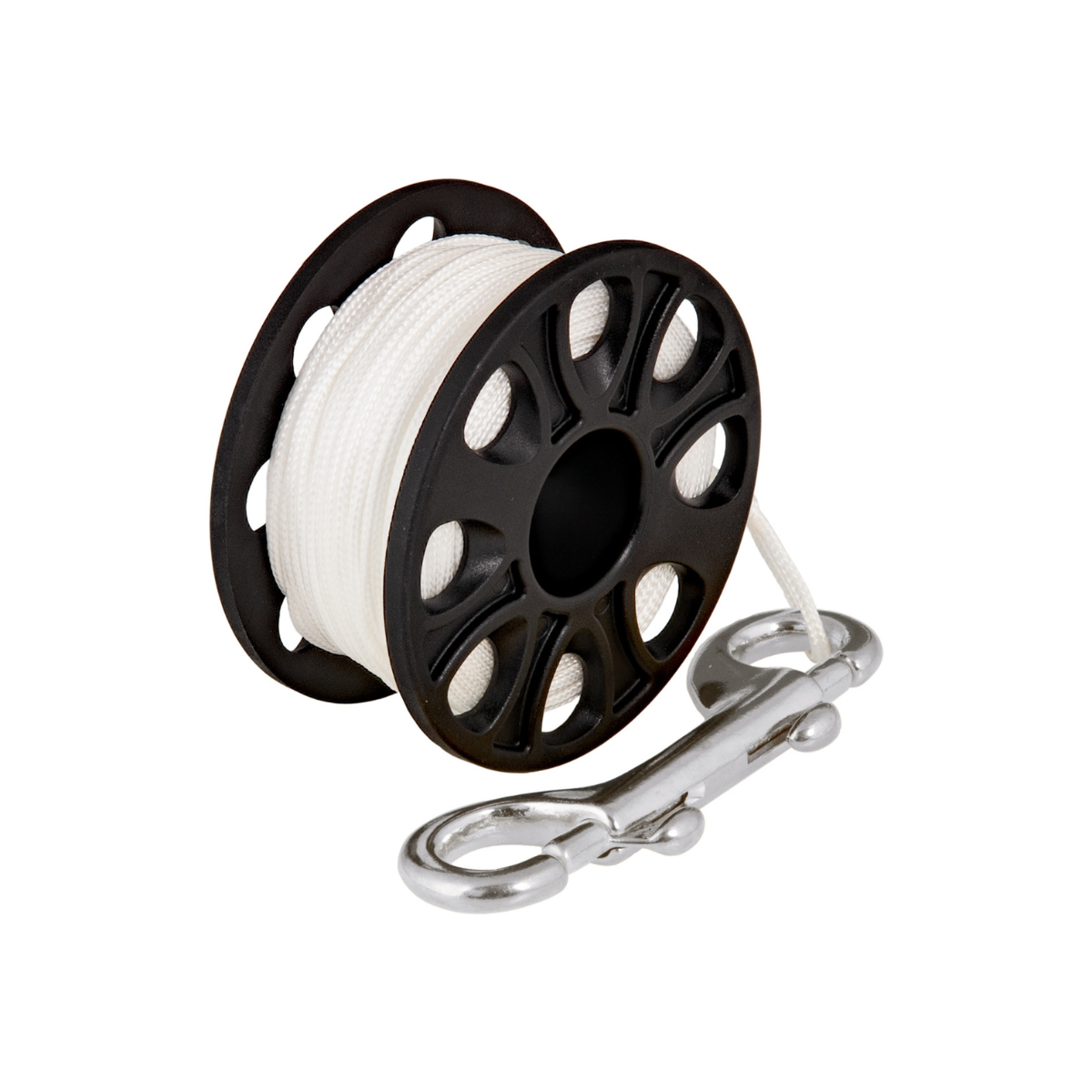 Spool Scufundari cu Carabiniera 100mm