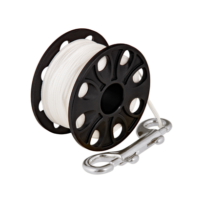 Spool Scufundari cu Carabiniera 100mm