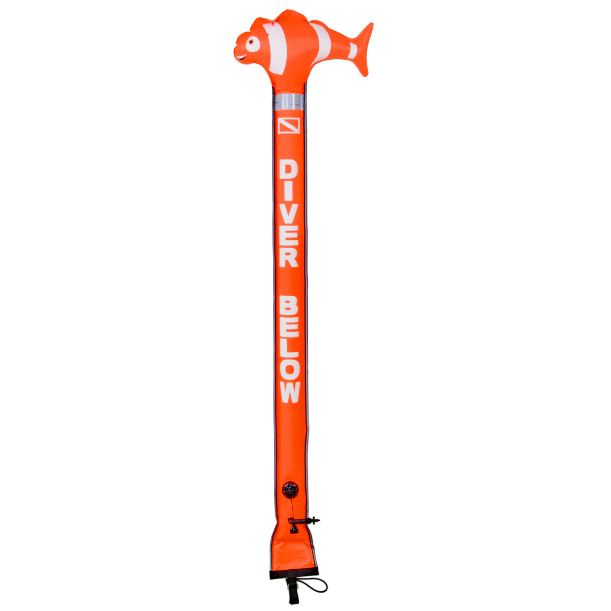 Baliza inchisa Clownfish 15 x 180 cm