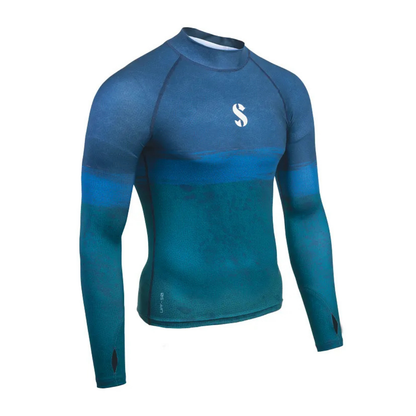 Bluza UV T-Flex Maneca Lunga UPF50