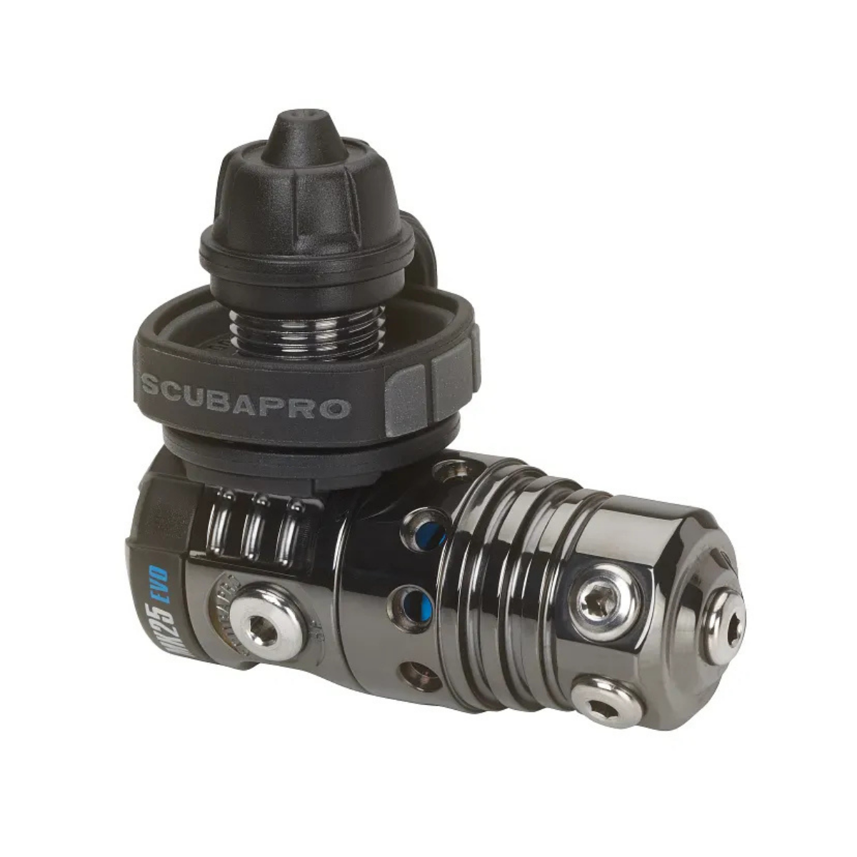 Set regulator MK25 EVO Black Tech/G260 Carbon Black Tech