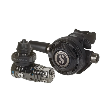 Set regulator MK25 EVO Black Tech/G260 Carbon Black Tech