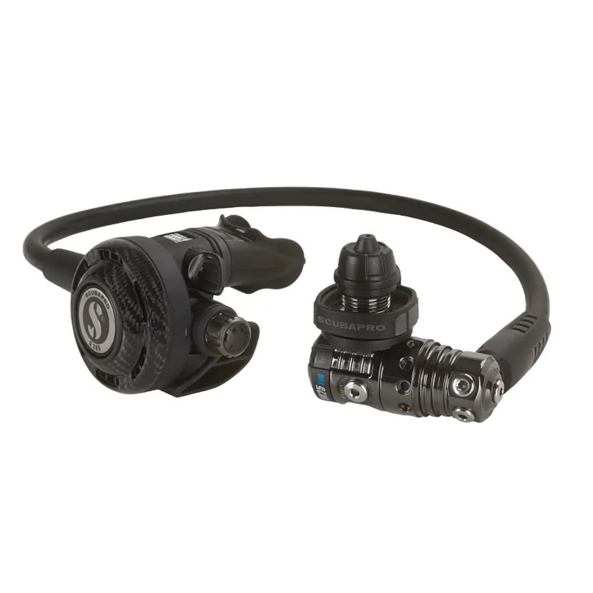 Set regulator MK25 EVO Black Tech/G260 Carbon Black Tech