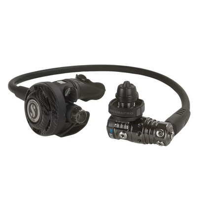 Set regulator MK25 EVO Black Tech/G260 Carbon Black Tech