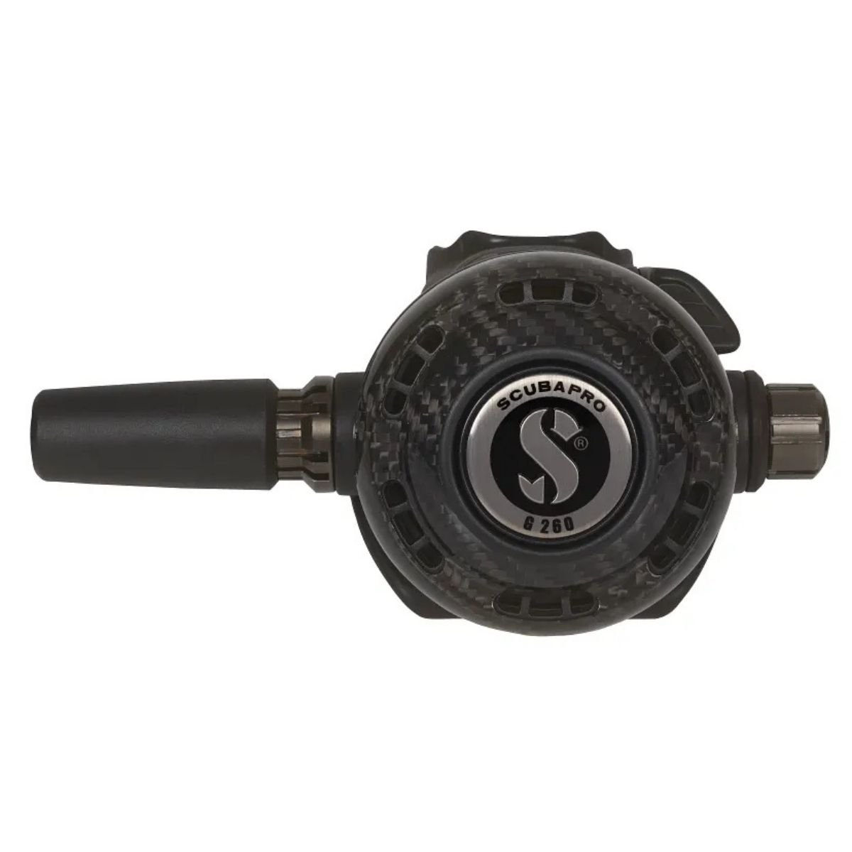 Set regulator MK25 EVO Black Tech/G260 Carbon Black Tech